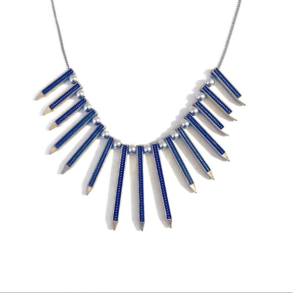 Apt. 9 Very versatile necklace Black and Gold Tone - Picture 2 of 3